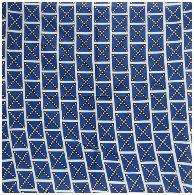 Bandana Halstuch Südstaaten Blau