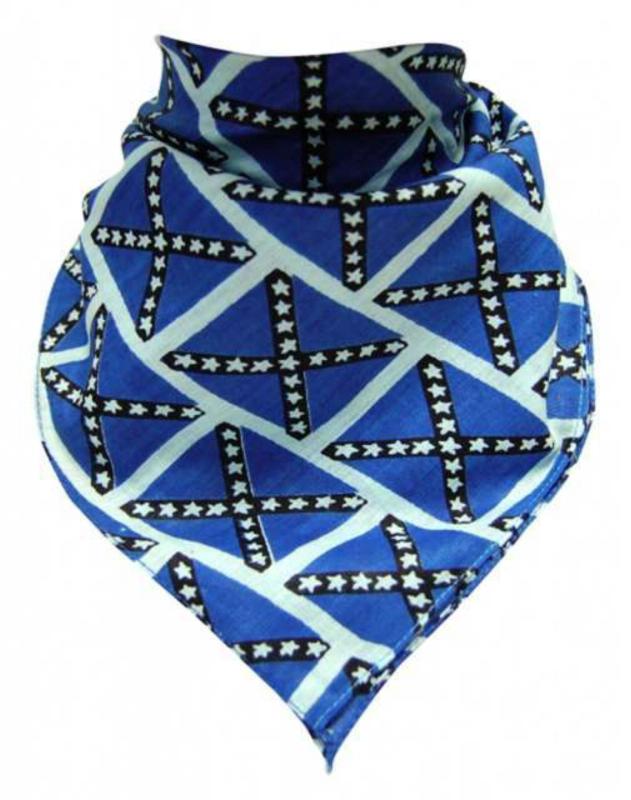 Bandana Halstuch Südstaaten Blau