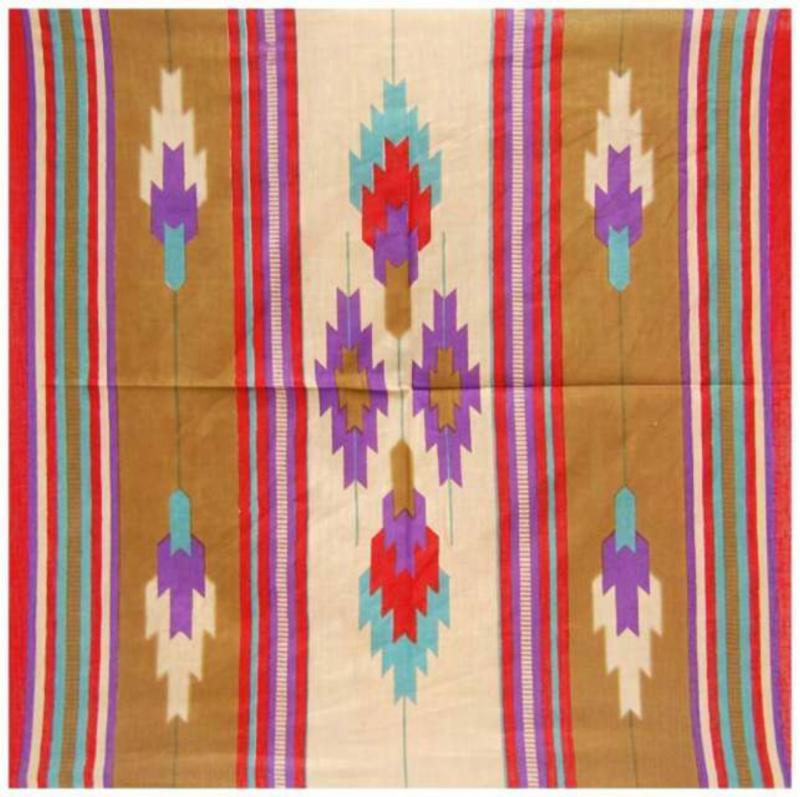 Stylish Bandana Head Wrap Scarf Red Indian Design