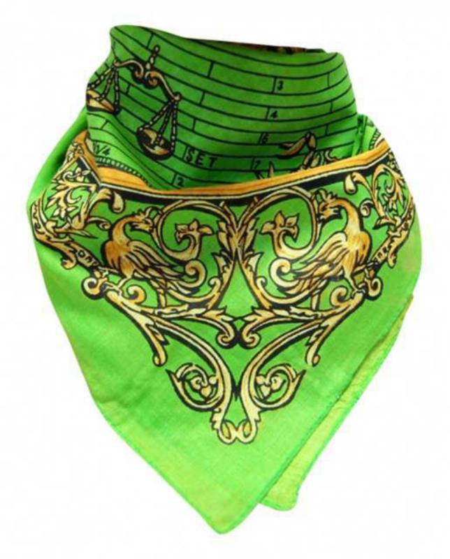 Bandana Head Wrap Scarf Zodiac