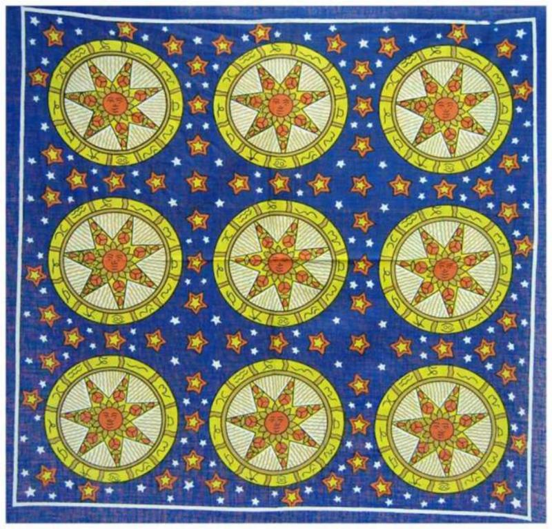 Trendy Bandana Head Wrap Scarf Astrology