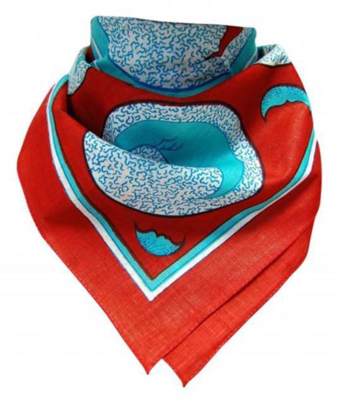 Stylish Bandana Scarf Moon
