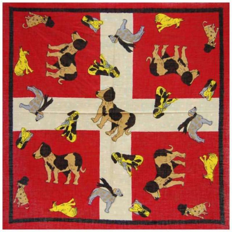 Bandana Scarf Sweet Dogs