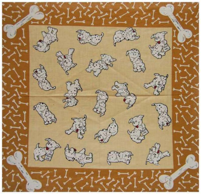 Bandana Scarf Puppies