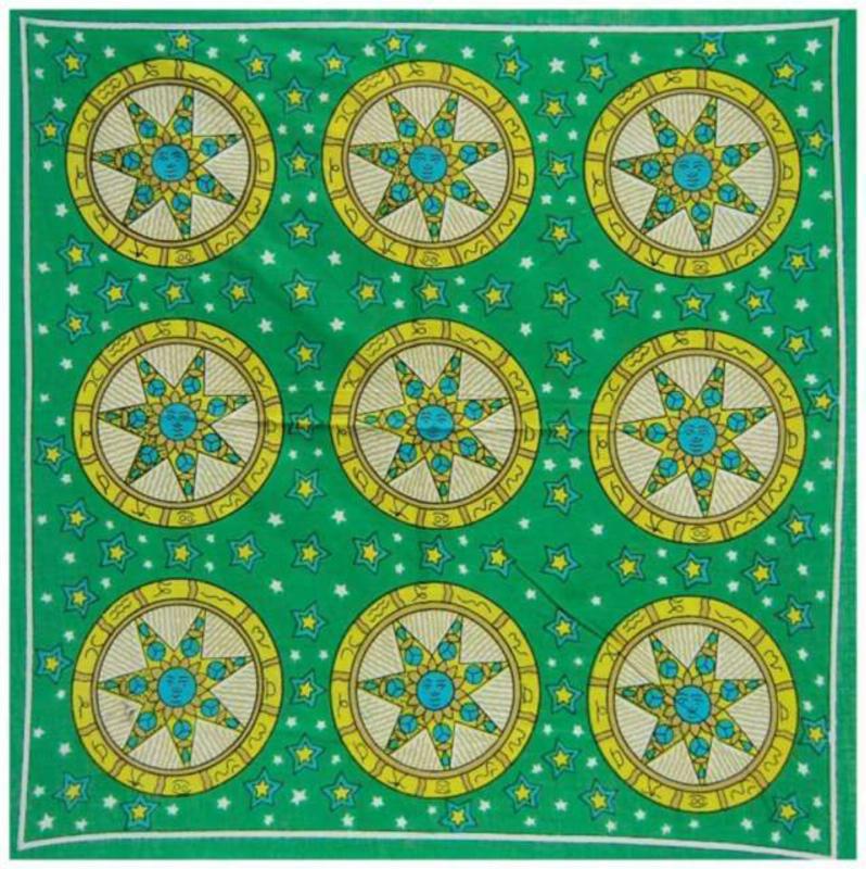 Astrology Bandana Head Wrap Scarf