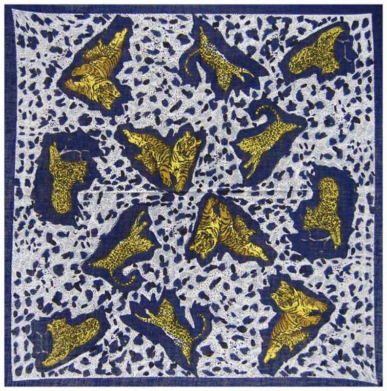 Bandana Scarf Leopard Design