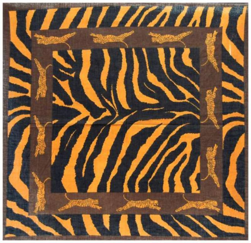 Bandana Scarf Tiger Design