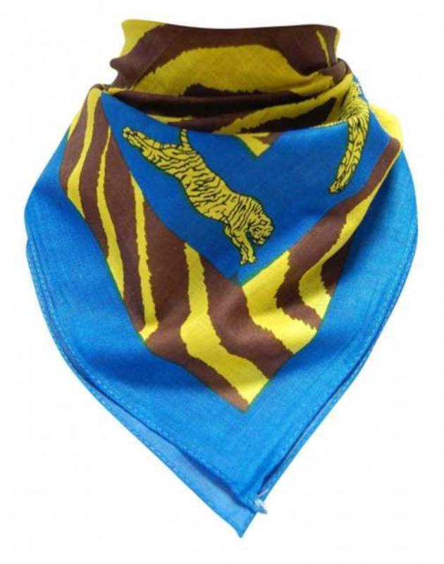Bandana Scarf Tiger Pattern
