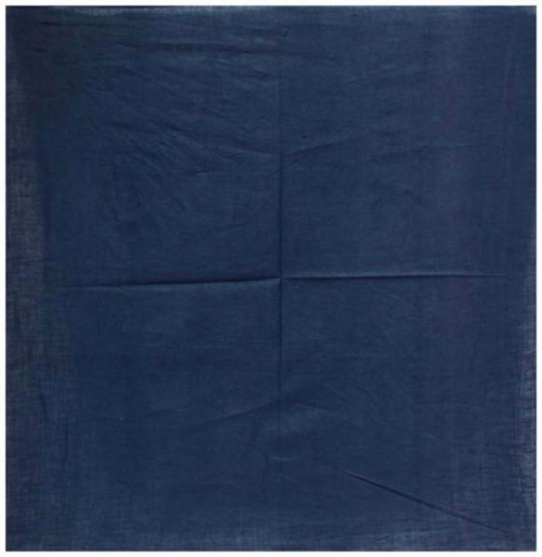 Bandana Head Wrap Scarf Uni Dark Blue