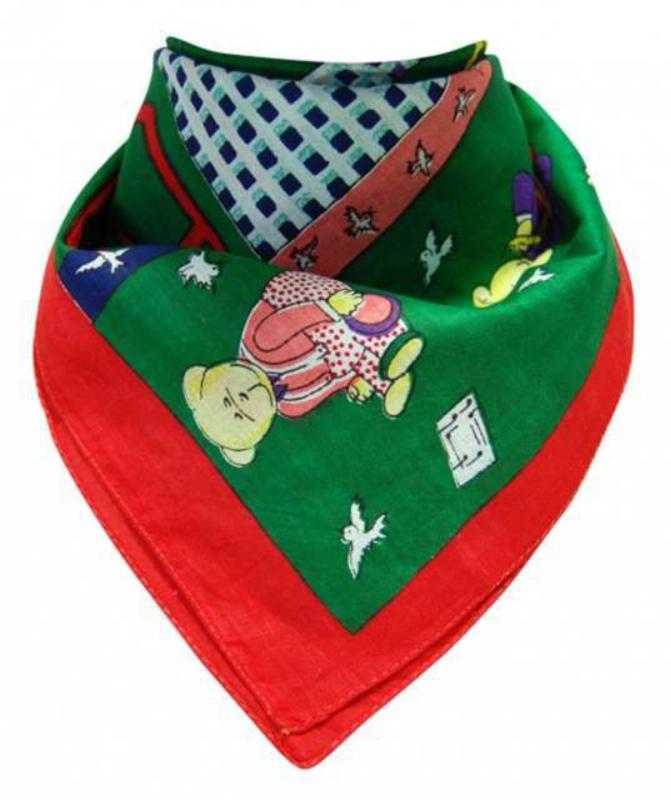 Stylish Bandana Head Wrap Scarf Abc