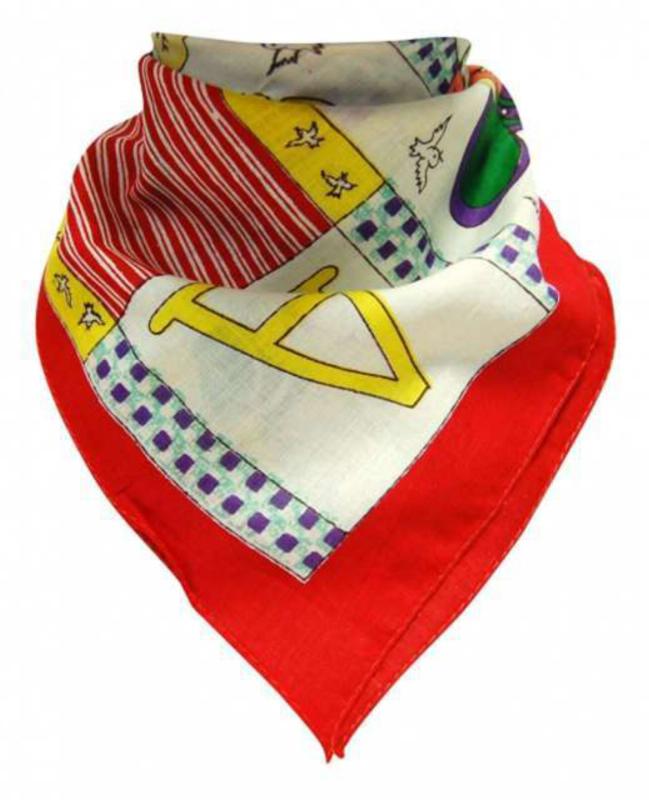 Bandana Scarf Abc