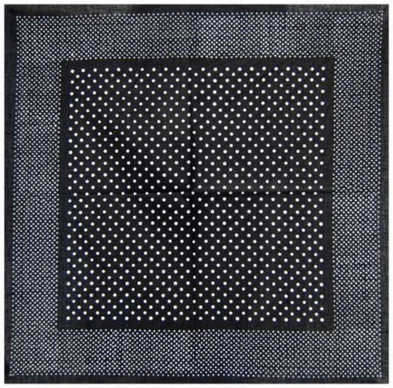 Bandana Head Wrap Scarf Polka Dots