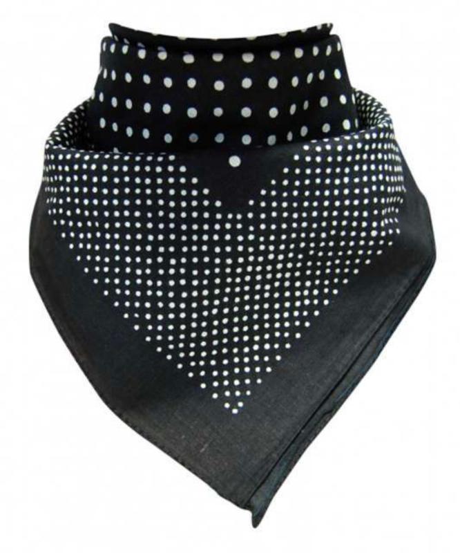 Bandana Head Wrap Scarf Polka Dots