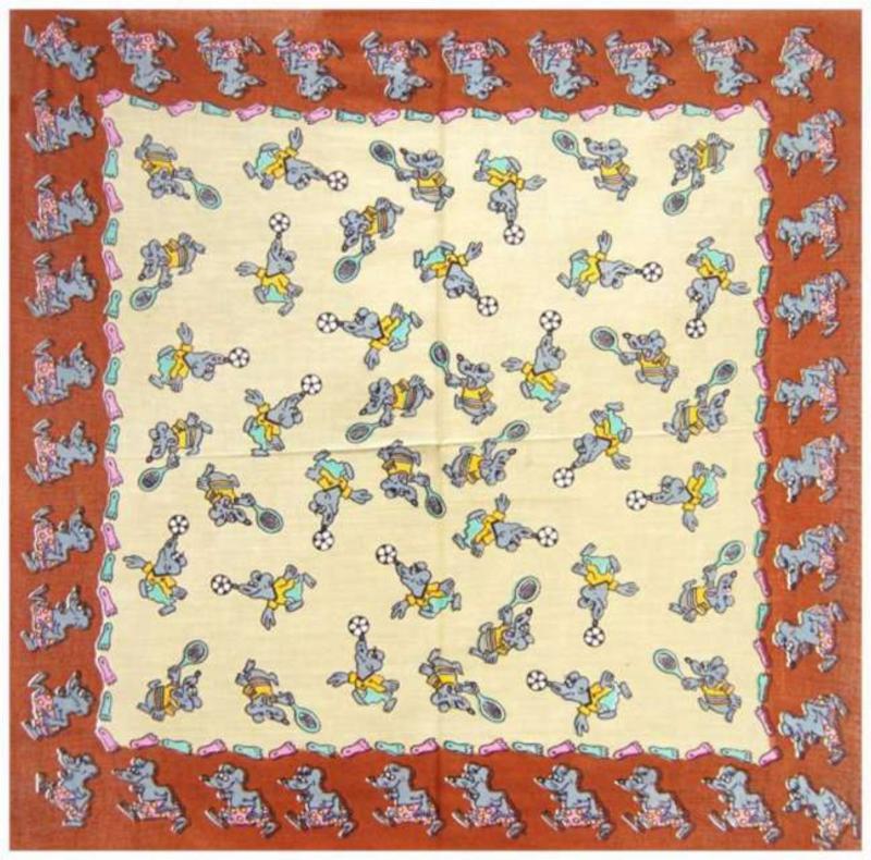 Bandana Scarf Sporty Mice