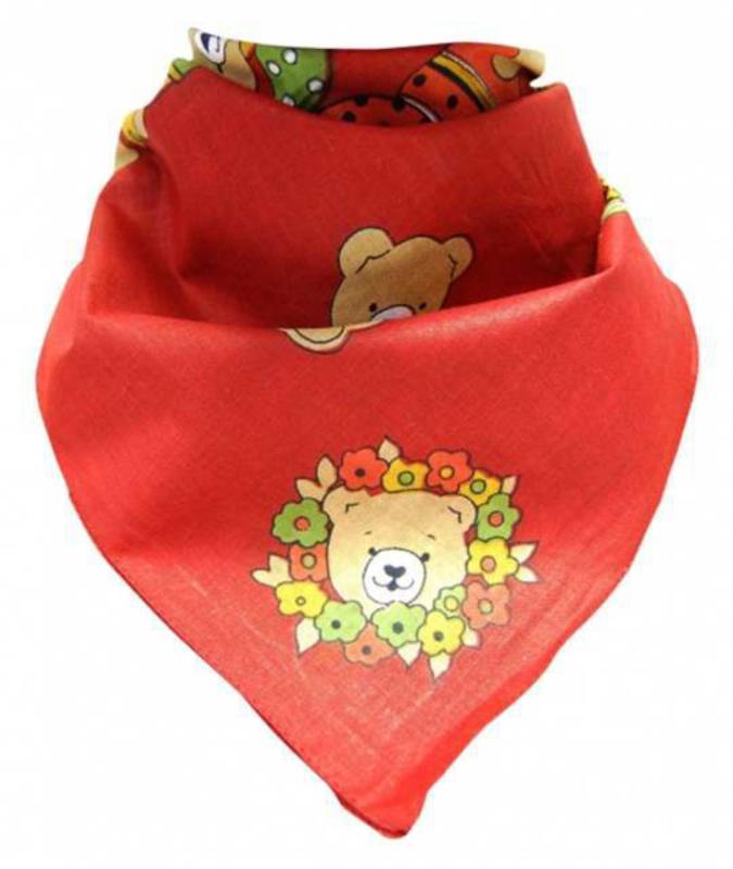 Bandana Scarf Teddy Bear Family