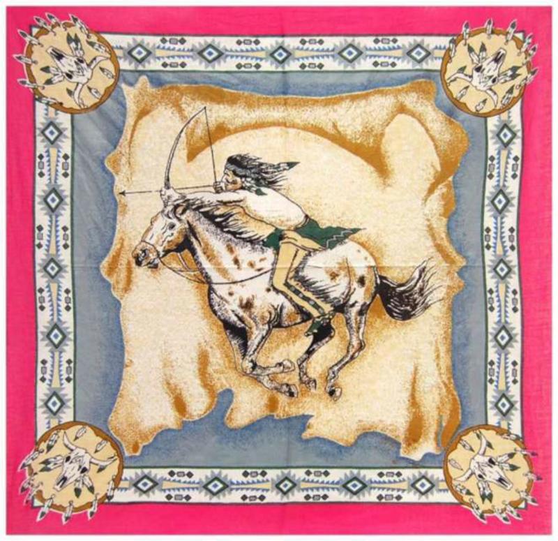 Bandana Scarf Hunting Apache