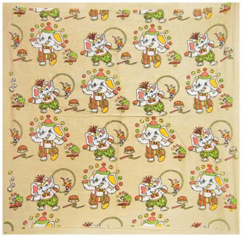 Bandana Halstuch Elefanten Zirkus