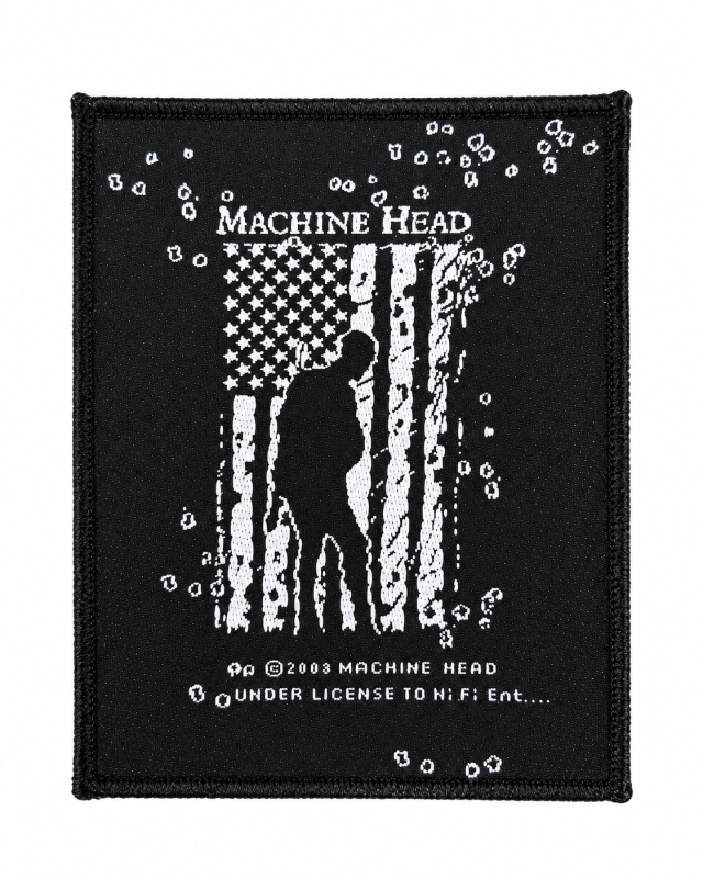 Machine Head Logo sew-on patch