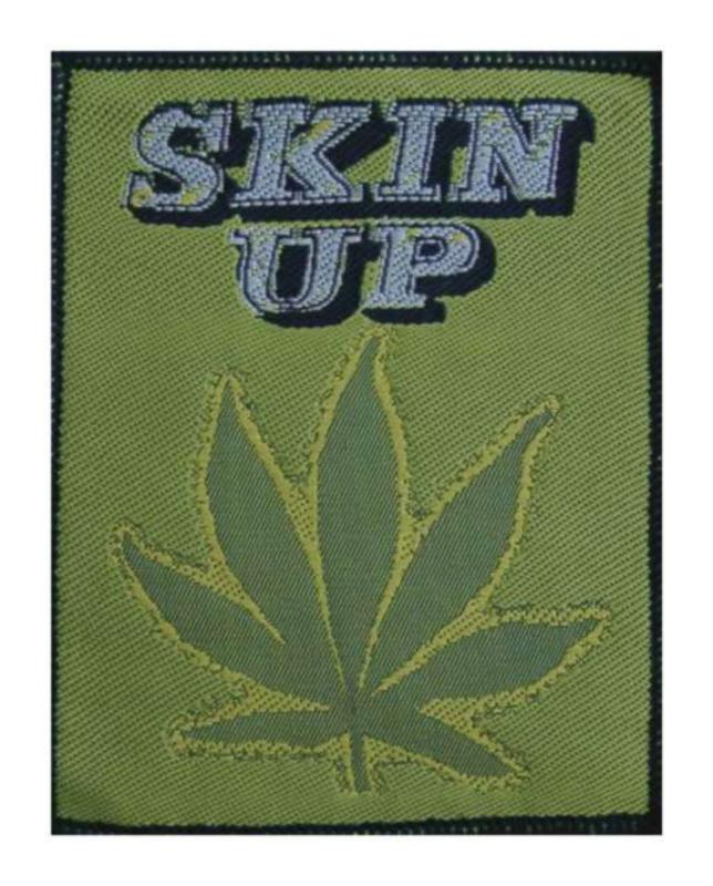 Skin Up Aufnäher Patch