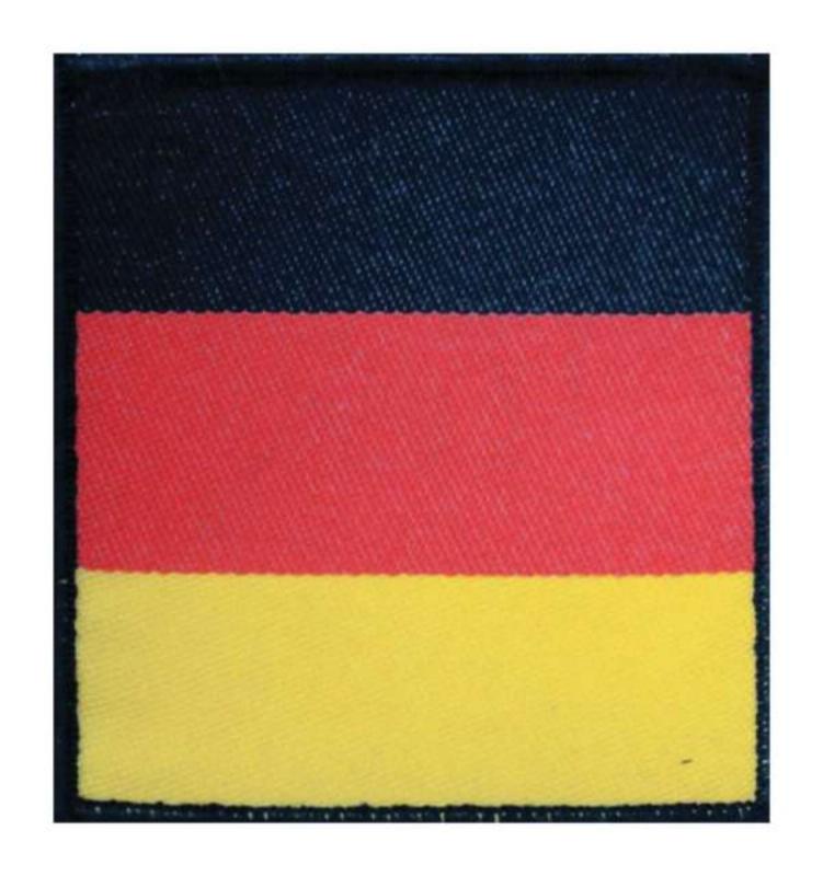 Deutschland Aufnäher Patch