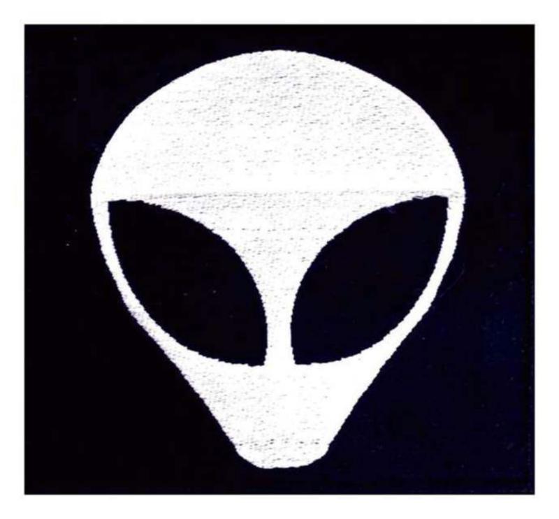 Alien Aufnäher Patch
