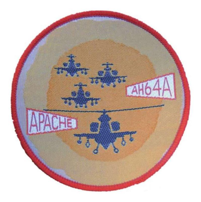 Apache AH64A Aufnäher Patch