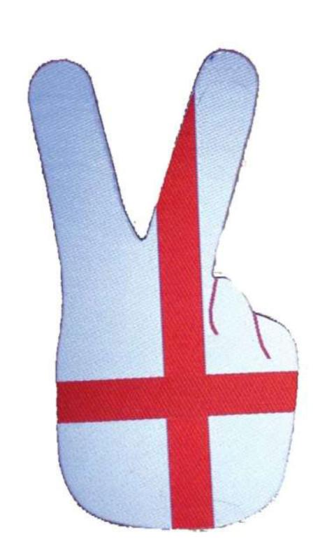 England Aufnäher Patch