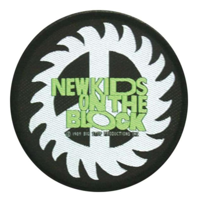 New Kids On The Block Aufnäher Patch