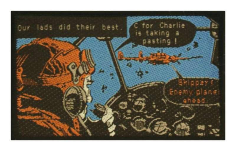 Kampfpilot Aufnäher Patch