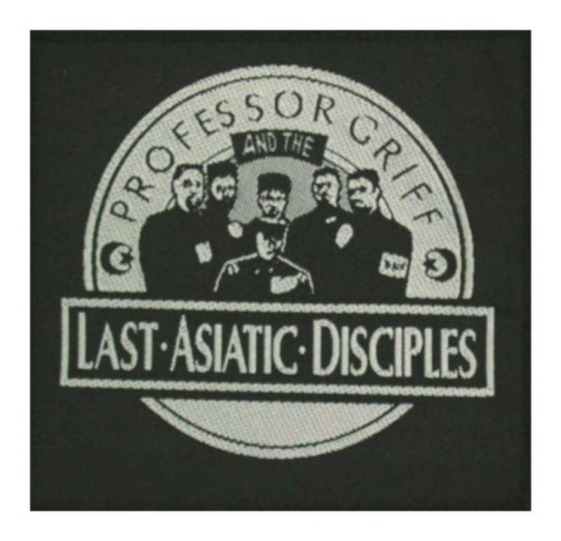 Last Asiatic Disciples Aufnäher Patch
