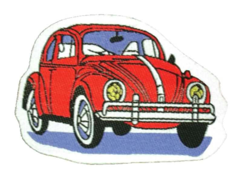 Roter Käfer Aufnäher Patch