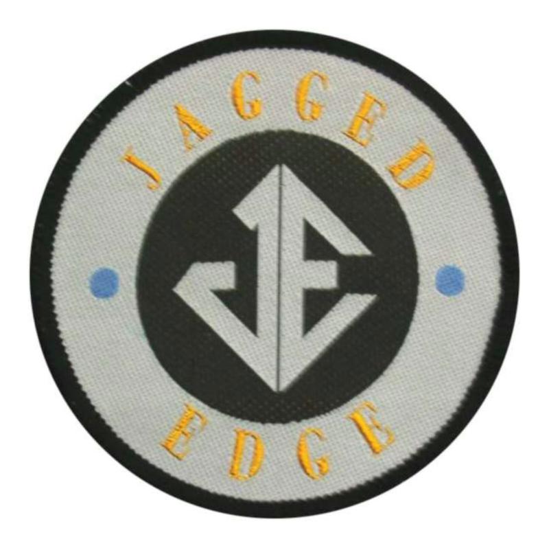 Jagged Edge Aufnäher Patch