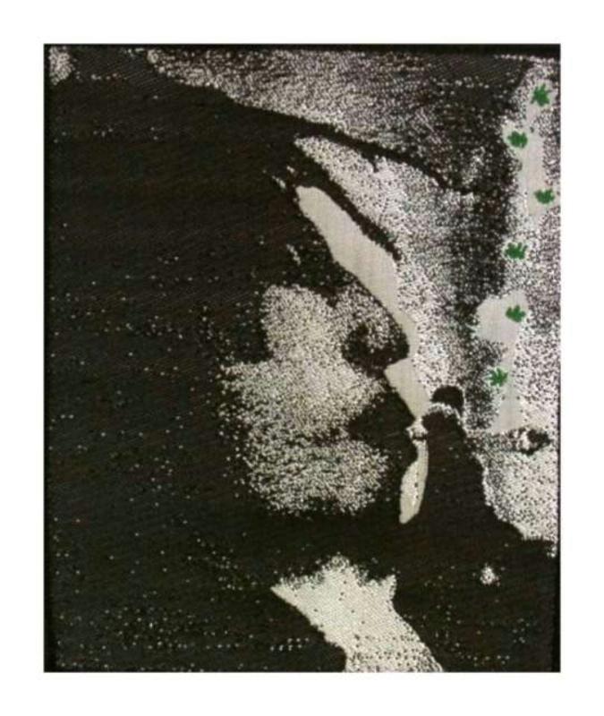 Bob Marley Aufnäher Patch