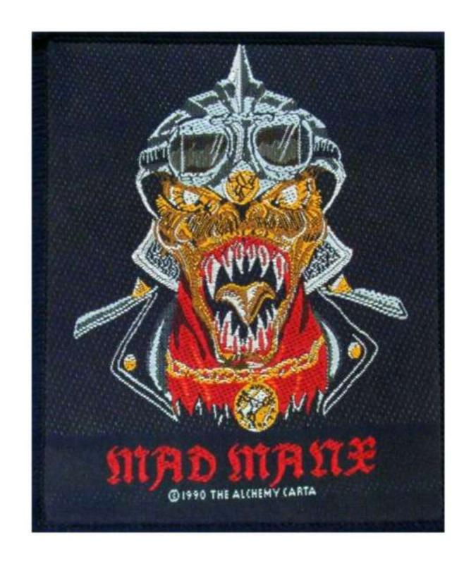 Mad Mane Aufnäher Patch