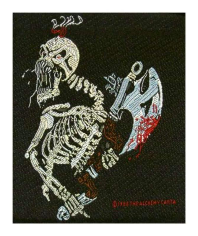 Alchemy Skull Aufnäher Patch