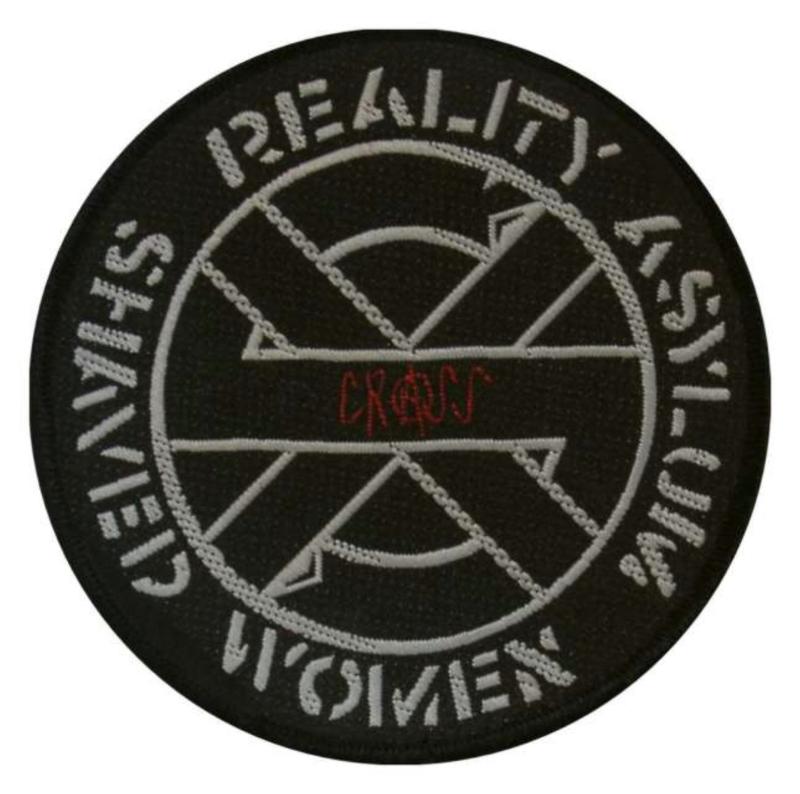 Reality Asylum Aufnäher Patch