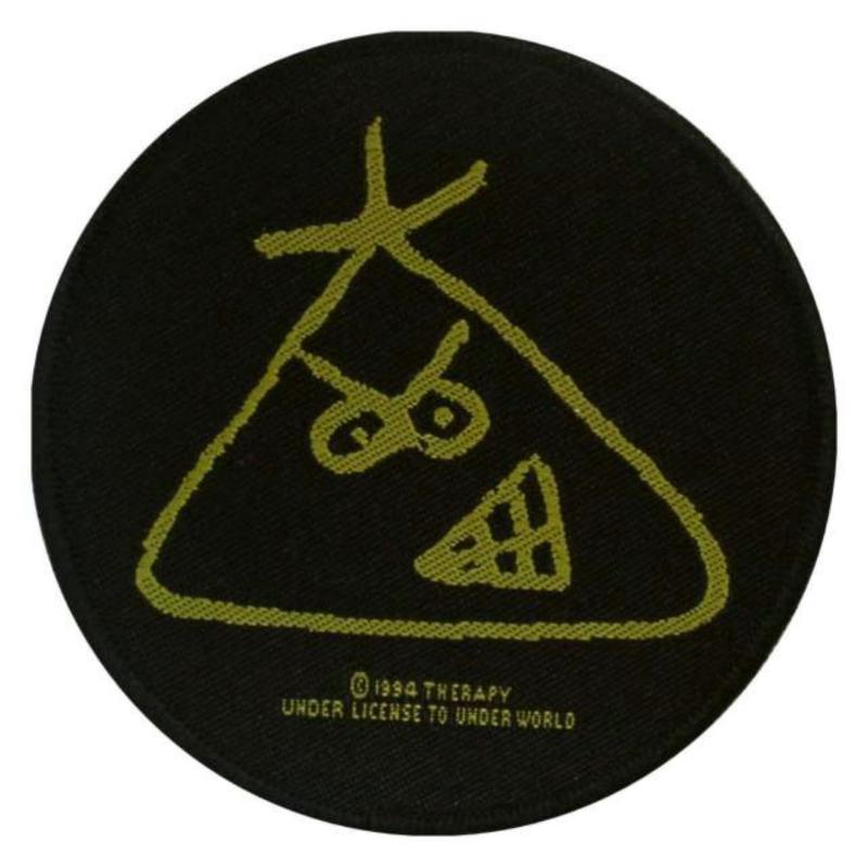 Therapy Aufnäher Patch
