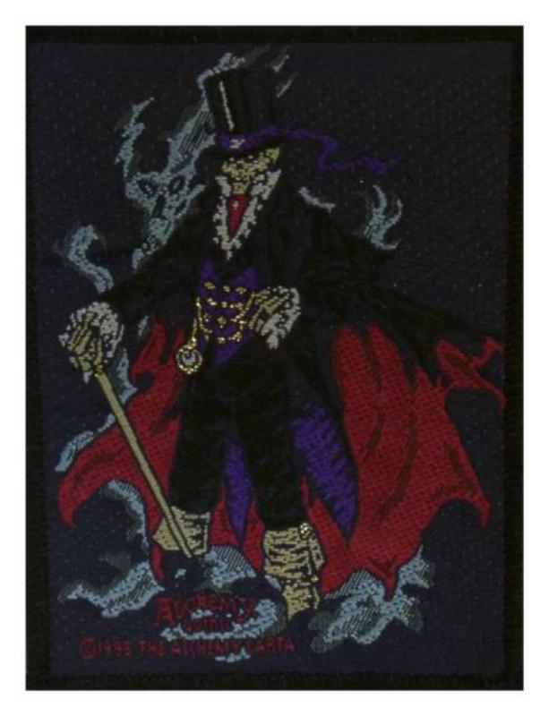 Alchemy Magic Reaper Aufnäher Patch