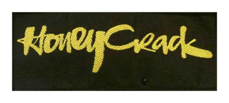 Honeycrack Aufnäher Patch
