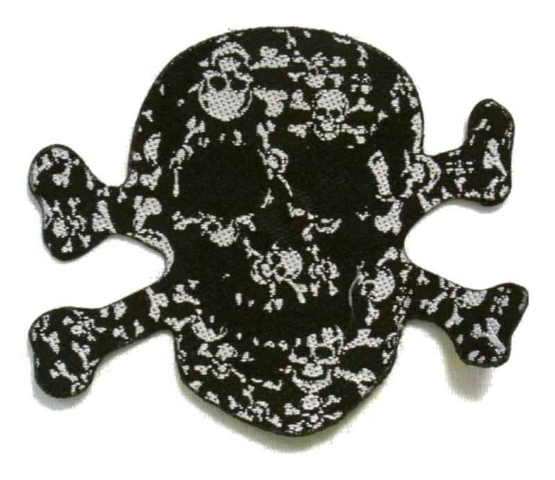 Skulls Aufnäher Patch