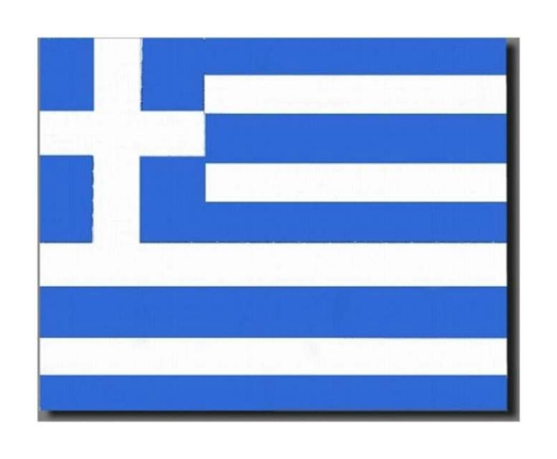 Griechenland Aufnäher Patch