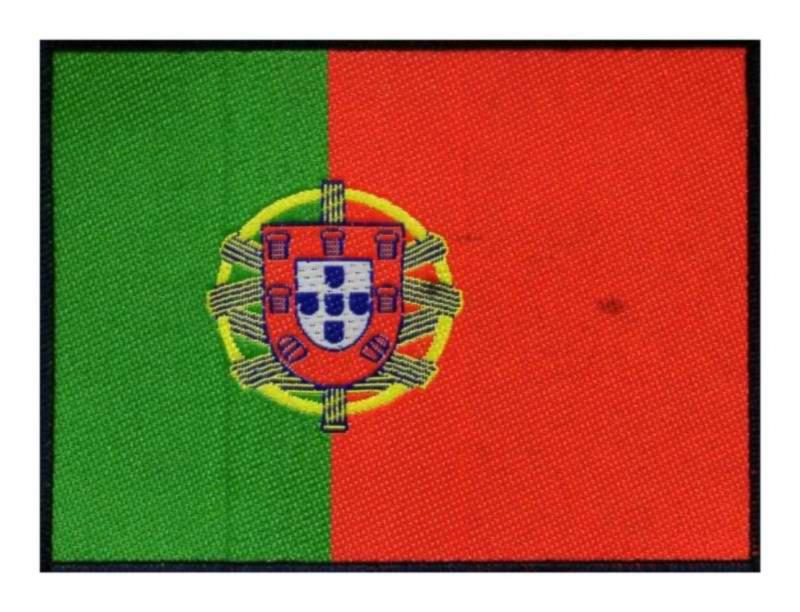 Portugal Aufnäher Patch