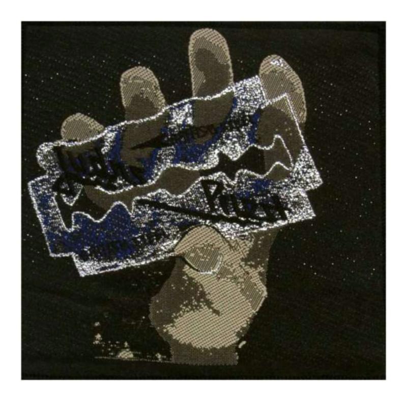 Razorblade Aufnäher Patch