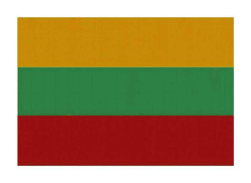 Litauen Aufnäher Patch