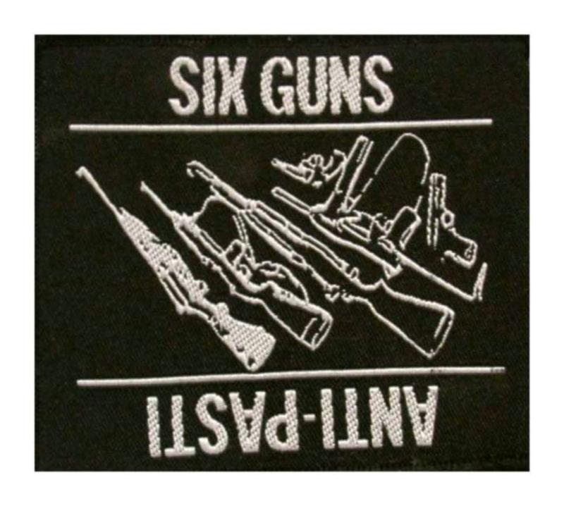 Six Guns Aufnäher Patch