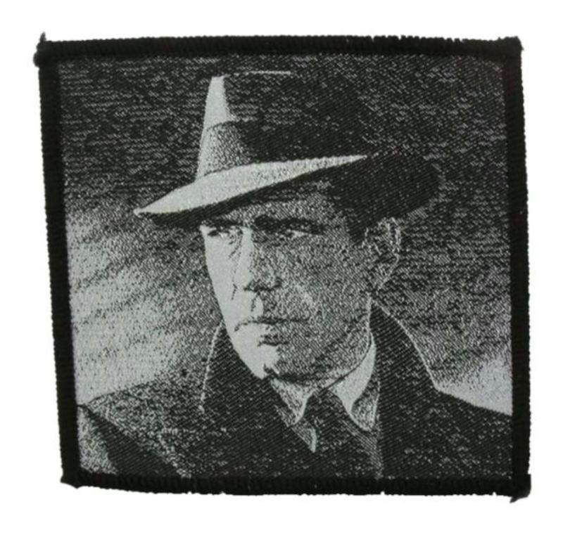 Humphrey Bogart Aufnäher Patch