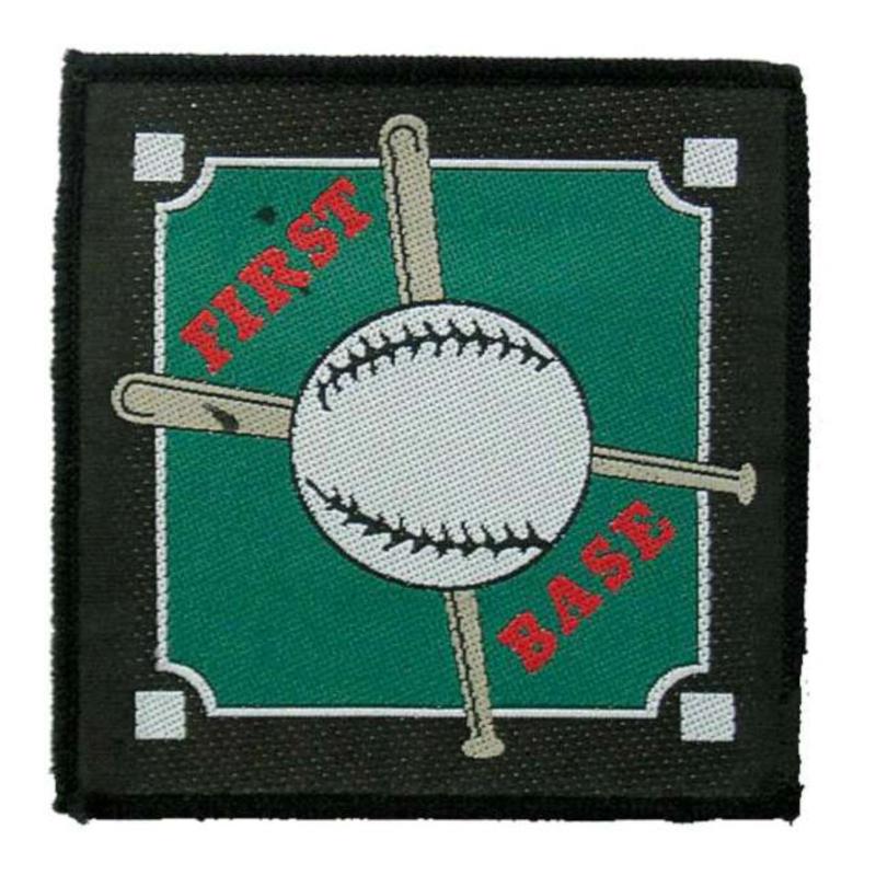First Base Aufnäher Patch