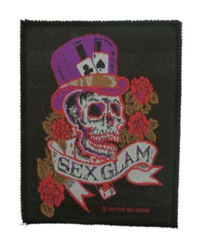 Sex Glam Aufnäher Patch