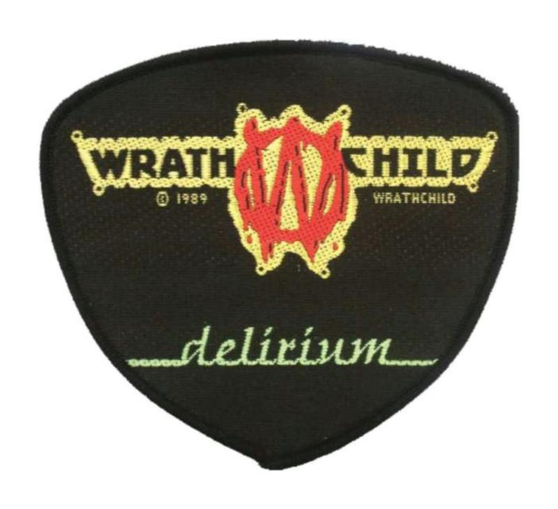 Wrath Child Aufnäher Patch