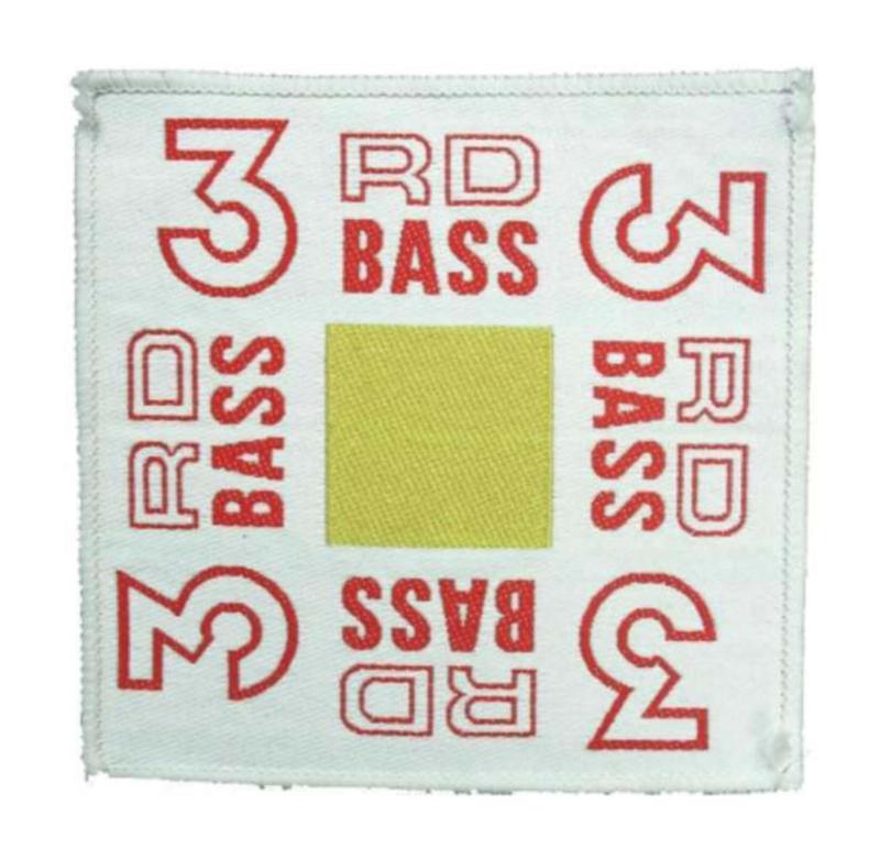 3rd Bass Aufnäher Patch
